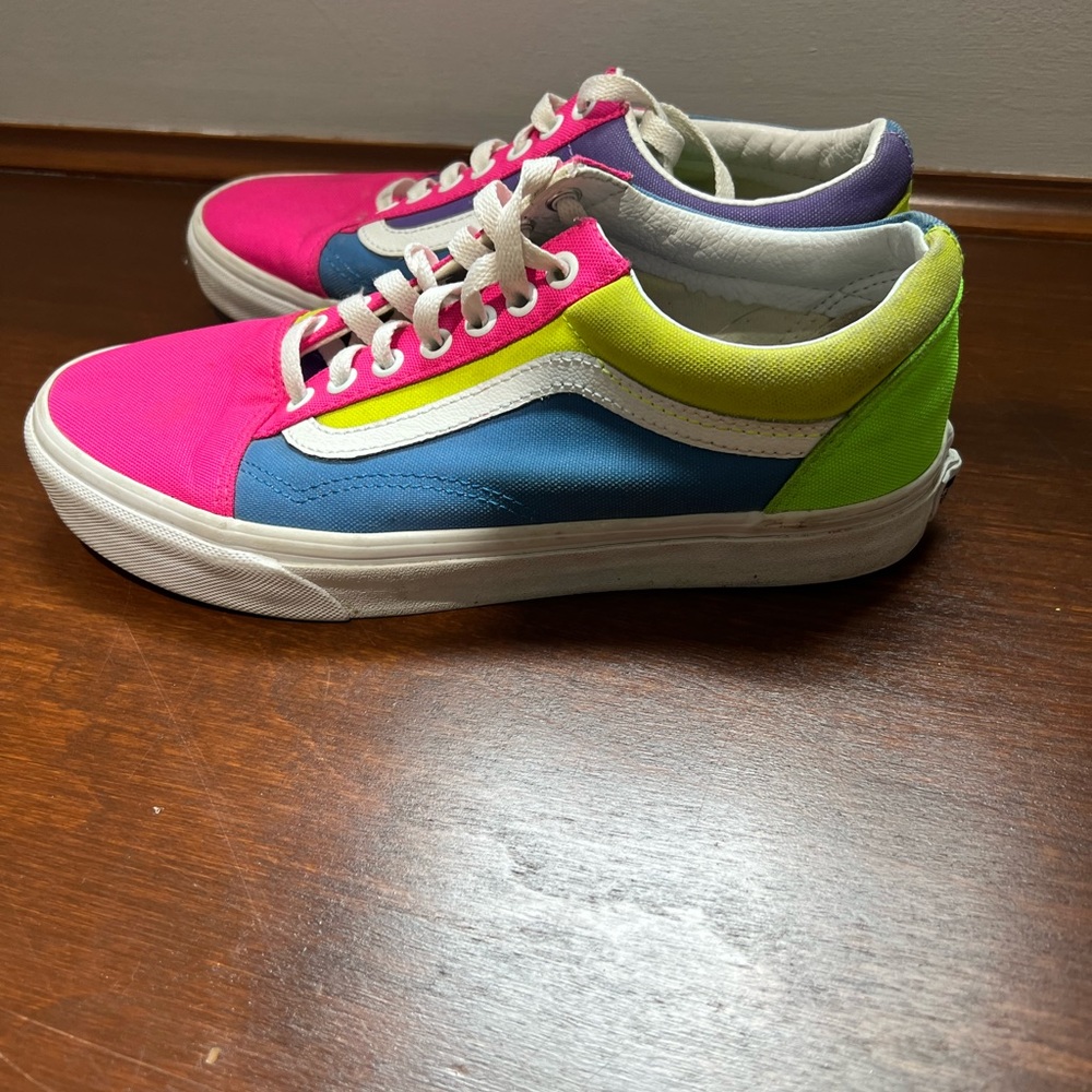 colorful vans